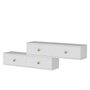 Hanah Home Zuzu Double - Blanco